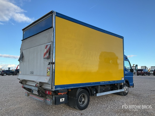 2018 Mitsubishi Fuso Canter 7C15 Hybrid 4x2 Van Truck - Tovornjak zabojnik: slika 3 2018 Mitsubishi Fuso Canter 7C15 Hybrid 4x2 Van Truck - Tovornjak zabojnik: slika 3