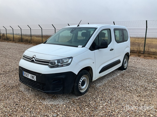 2019 Citroen Berlingo Passenger Van - Minibus, Potniški kombi: slika 1 2019 Citroen Berlingo Passenger Van - Minibus, Potniški kombi: slika 1