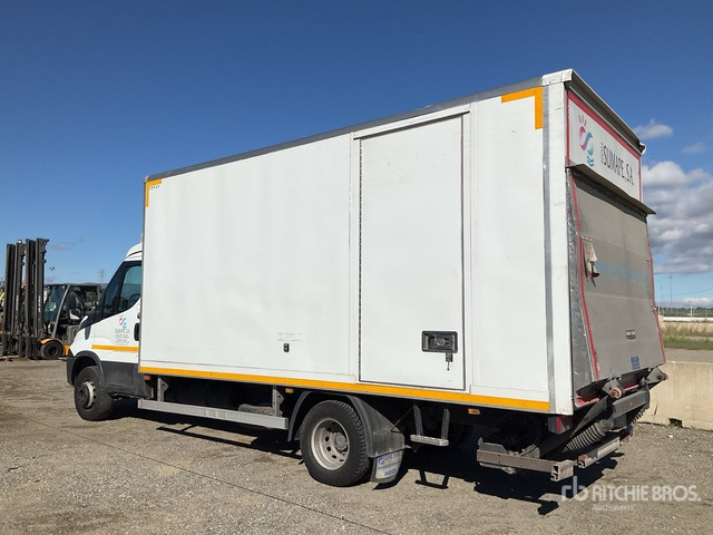 2019 Iveco Daily 70C18 4x2 Van Truck - Tovornjak zabojnik: slika 4 2019 Iveco Daily 70C18 4x2 Van Truck - Tovornjak zabojnik: slika 4