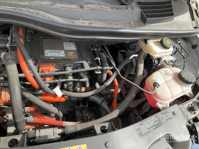 2019 Mercedes-Benz eVito Electric Cargo Van - Furgon: slika 5 2019 Mercedes-Benz eVito Electric Cargo Van - Furgon: slika 5