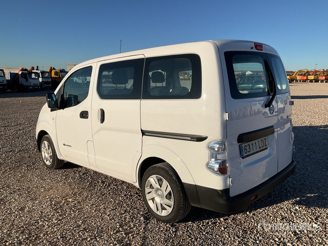 2019 Nissan E-NV200 Electric Passenger Van - Minibus, Potniški kombi: slika 3 2019 Nissan E-NV200 Electric Passenger Van - Minibus, Potniški kombi: slika 3