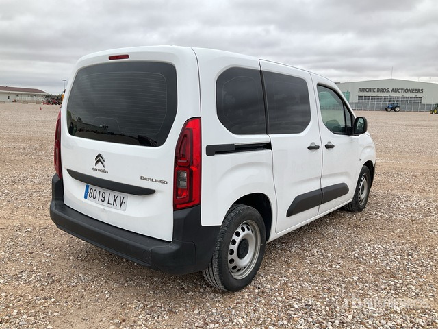 2020 Citroen Berlingo Passenger Van - Minibus, Potniški kombi: slika 3 2020 Citroen Berlingo Passenger Van - Minibus, Potniški kombi: slika 3