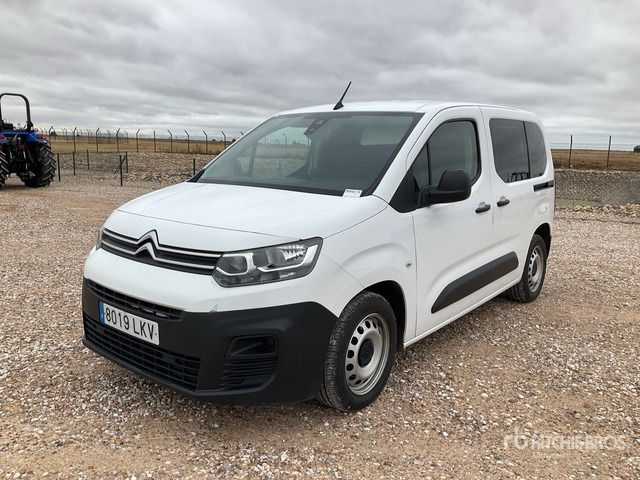 2020 Citroen Berlingo Passenger Van - Minibus, Potniški kombi: slika 1 2020 Citroen Berlingo Passenger Van - Minibus, Potniški kombi: slika 1
