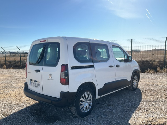 2020 Peugeot Rifter Passenger Van - Minibus, Potniški kombi: slika 3 2020 Peugeot Rifter Passenger Van - Minibus, Potniški kombi: slika 3