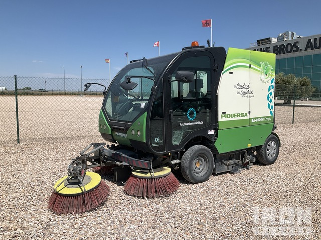 2020 Piquersa BA2300H Sweeper Truck - Vozilo za pometanje: slika 2 2020 Piquersa BA2300H Sweeper Truck - Vozilo za pometanje: slika 2