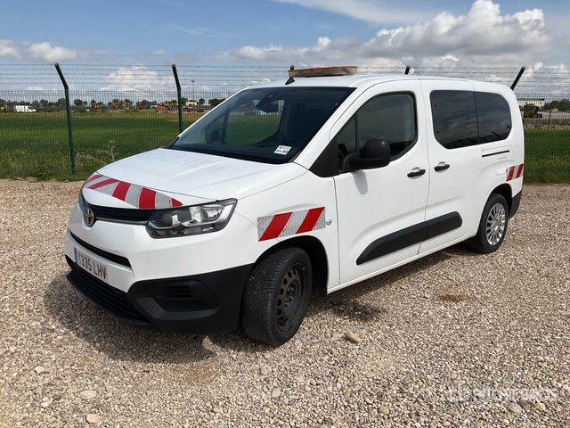 2020 Toyota Proace City Verso 5 Passenger Van - Minibus, Potniški kombi: slika 1 2020 Toyota Proace City Verso 5 Passenger Van - Minibus, Potniški kombi: slika 1