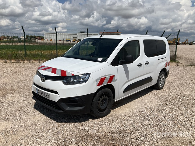 2020 Toyota Proace City Verso 5 Passenger Van - Minibus, Potniški kombi: slika 3 2020 Toyota Proace City Verso 5 Passenger Van - Minibus, Potniški kombi: slika 3