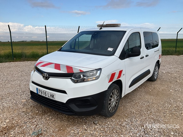 2020 Toyota Proace City Verso 5 Passenger Van - Minibus, Potniški kombi: slika 3 2020 Toyota Proace City Verso 5 Passenger Van - Minibus, Potniški kombi: slika 3