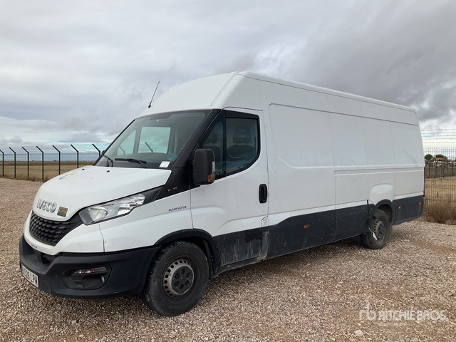 2021 Iveco Daily 35S18 Van Truck - Furgon: slika 2 2021 Iveco Daily 35S18 Van Truck - Furgon: slika 2