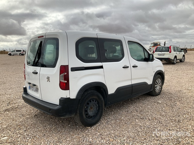 2021 Peugeot Rifter Passenger Van - Minibus, Potniški kombi: slika 4 2021 Peugeot Rifter Passenger Van - Minibus, Potniški kombi: slika 4