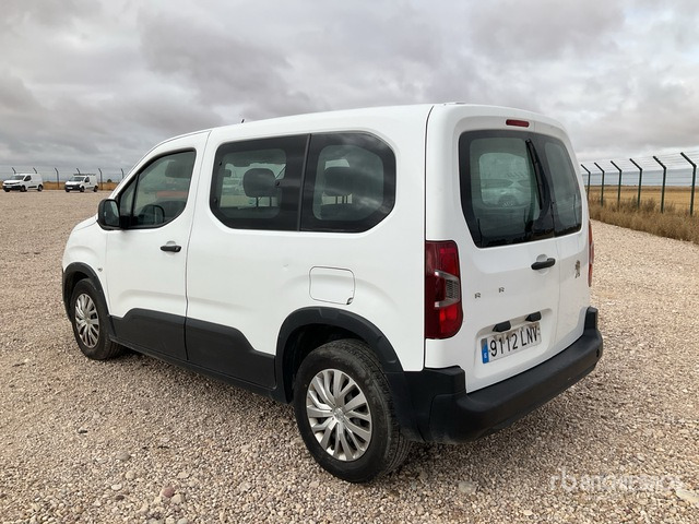 2021 Peugeot Rifter Passenger Van - Minibus, Potniški kombi: slika 3 2021 Peugeot Rifter Passenger Van - Minibus, Potniški kombi: slika 3