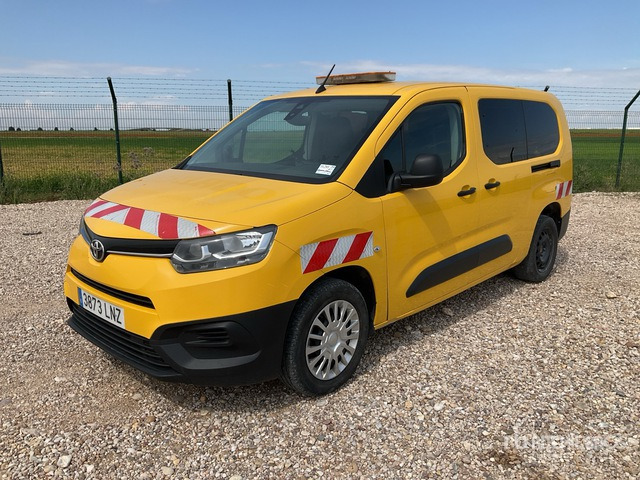 2021 Toyota Proace City Verso 5 Passenger Van - Minibus, Potniški kombi: slika 2 2021 Toyota Proace City Verso 5 Passenger Van - Minibus, Potniški kombi: slika 2