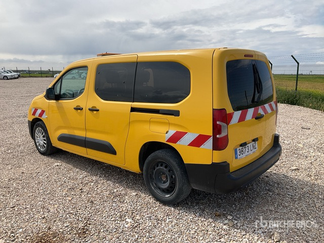 2021 Toyota Proace City Verso 5 Passenger Van - Minibus, Potniški kombi: slika 3 2021 Toyota Proace City Verso 5 Passenger Van - Minibus, Potniški kombi: slika 3
