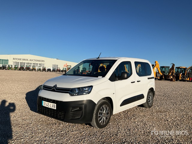 2022 Citroen Berlingo Passenger Van - Minibus, Potniški kombi: slika 2 2022 Citroen Berlingo Passenger Van - Minibus, Potniški kombi: slika 2