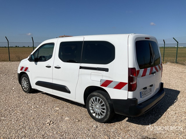 2022 Toyota Proace City Verso 5 Passenger Van - Minibus, Potniški kombi: slika 3 2022 Toyota Proace City Verso 5 Passenger Van - Minibus, Potniški kombi: slika 3