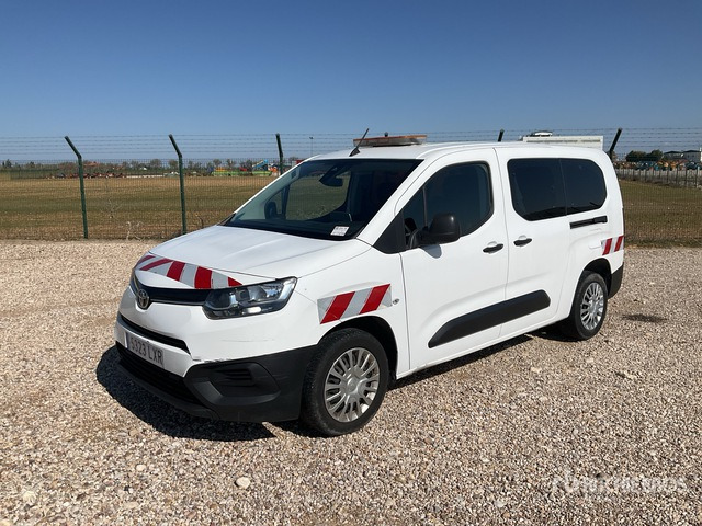 2022 Toyota Proace City Verso 5 Passenger Van - Minibus, Potniški kombi: slika 1 2022 Toyota Proace City Verso 5 Passenger Van - Minibus, Potniški kombi: slika 1