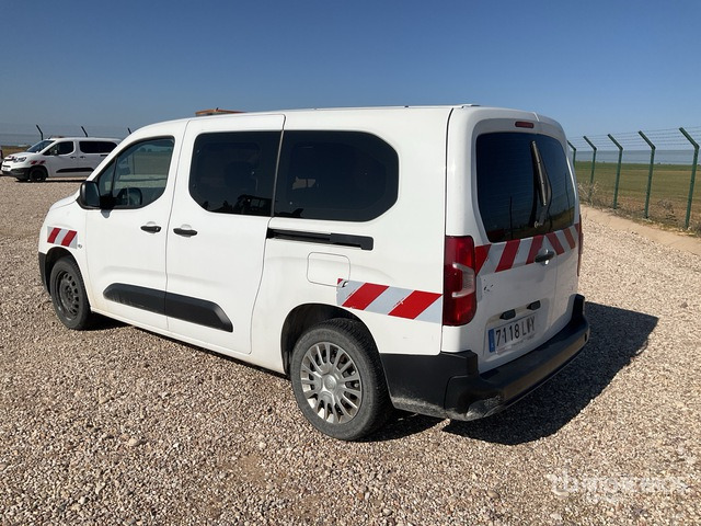 2022 Toyota Proace City Verso 5 Passenger Van - Minibus, Potniški kombi: slika 2 2022 Toyota Proace City Verso 5 Passenger Van - Minibus, Potniški kombi: slika 2