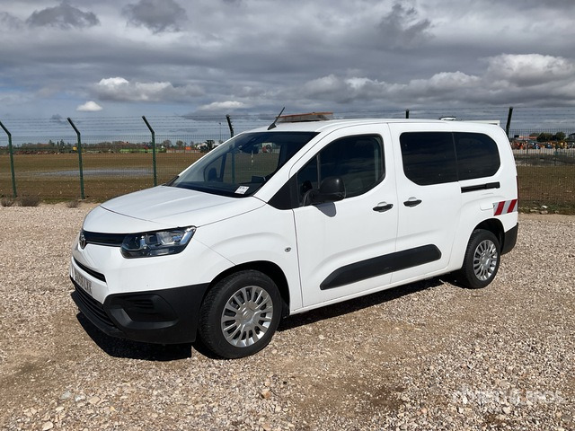 2022 Toyota Proace City Verso 5 Passenger Van - Minibus, Potniški kombi: slika 3 2022 Toyota Proace City Verso 5 Passenger Van - Minibus, Potniški kombi: slika 3