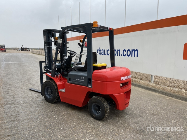 2025 Plus Power VTDD 25 (Unused) Forklift - Diesel viličar: slika 2 2025 Plus Power VTDD 25 (Unused) Forklift - Diesel viličar: slika 2