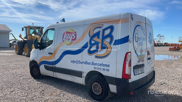 2012 Opel Movano 2.3D Cargo Van - Dostavno vozilo: slika 2 2012 Opel Movano 2.3D Cargo Van - Dostavno vozilo: slika 2