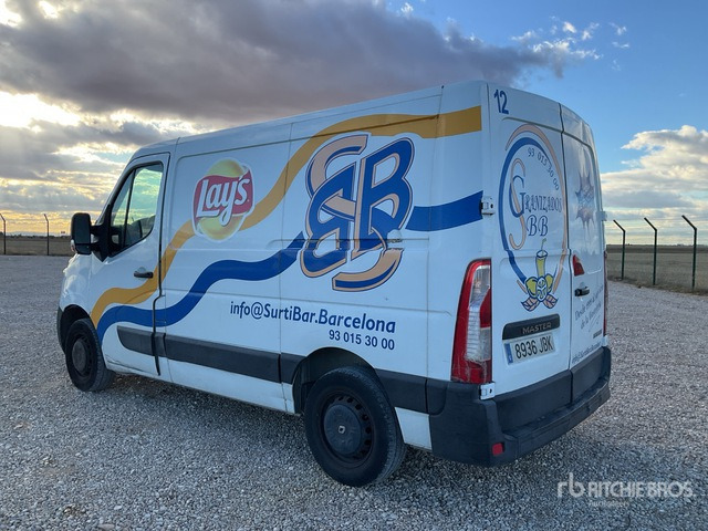 2014 Renault Master DCI100 Cargo Van - Dostavno vozilo: slika 2 2014 Renault Master DCI100 Cargo Van - Dostavno vozilo: slika 2