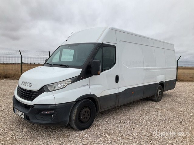 2021 Iveco Daily 35S18 Cargo Van - Dostavno vozilo: slika 1 2021 Iveco Daily 35S18 Cargo Van - Dostavno vozilo: slika 1