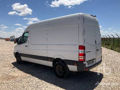 MERCEDES-BENZ SPRINTER - Furgon: slika 2 MERCEDES-BENZ SPRINTER - Furgon: slika 2