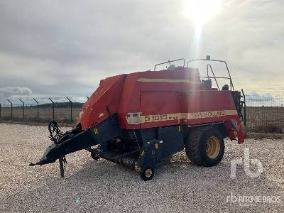NEW HOLLAND D1010S - Balirka za okrogle bale: slika 1 NEW HOLLAND D1010S - Balirka za okrogle bale: slika 1
