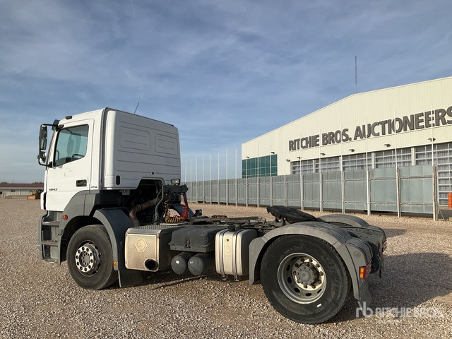2008 Mercedes Benz Axor 1843LS 4x2 S/A Day Cab Truck Tractor - Vlačilec: slika 3 2008 Mercedes Benz Axor 1843LS 4x2 S/A Day Cab Truck Tractor - Vlačilec: slika 3
