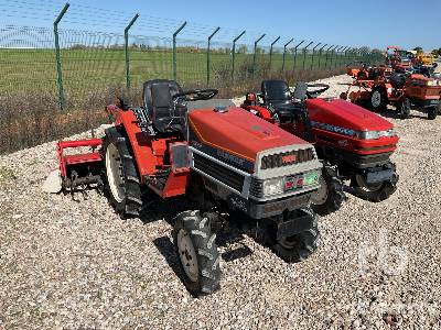 YANMAR 4WD Quantity of (2) - Traktor: slika 4 YANMAR 4WD Quantity of (2) - Traktor: slika 4