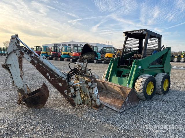 1979 Panda 370 Skid Steer Loader - Mini nakladalec: slika 2 1979 Panda 370 Skid Steer Loader - Mini nakladalec: slika 2