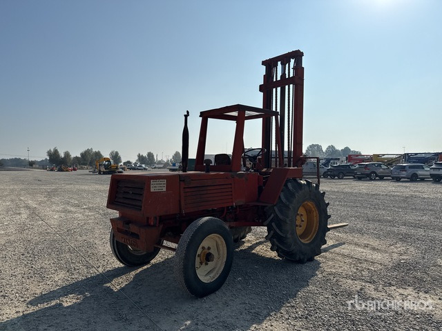 1994 Manitou MB25G Carrello elevatore fuoristrada - Terenski viličar: slika 3 1994 Manitou MB25G Carrello elevatore fuoristrada - Terenski viličar: slika 3