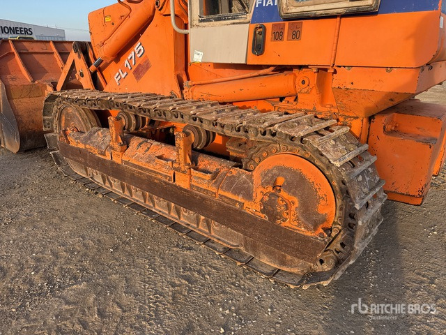 1996 Fiat-Hitachi FL175 Crawler Loader - Nakladalec goseničar: slika 5 1996 Fiat-Hitachi FL175 Crawler Loader - Nakladalec goseničar: slika 5