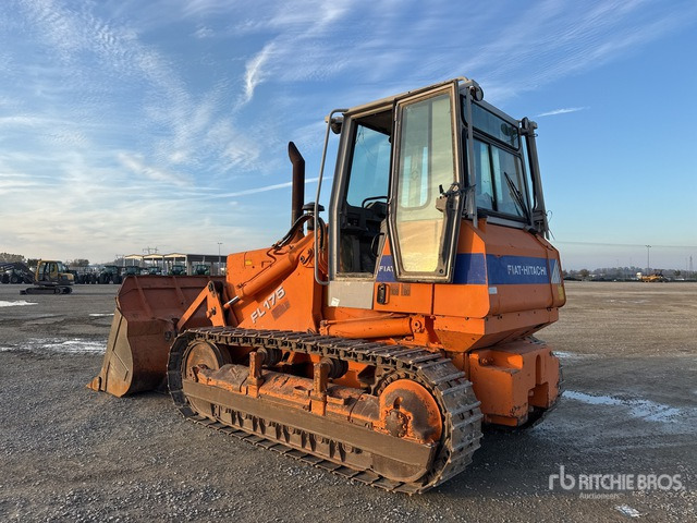 1996 Fiat-Hitachi FL175 Crawler Loader - Nakladalec goseničar: slika 4 1996 Fiat-Hitachi FL175 Crawler Loader - Nakladalec goseničar: slika 4