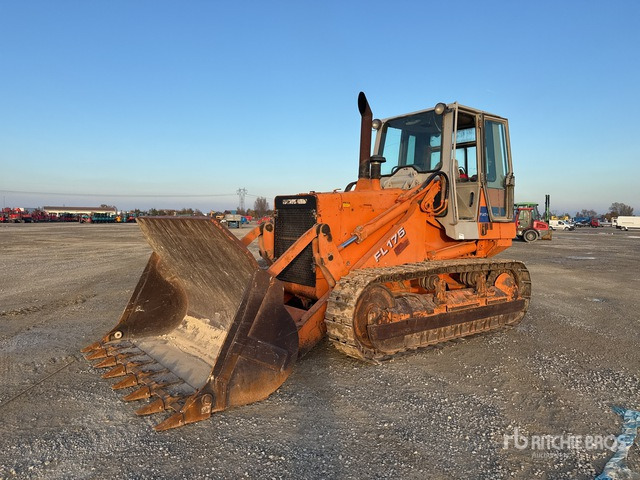 1996 Fiat-Hitachi FL175 Crawler Loader - Nakladalec goseničar: slika 2 1996 Fiat-Hitachi FL175 Crawler Loader - Nakladalec goseničar: slika 2