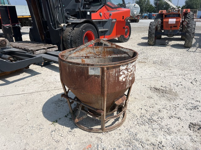 1997 Butti Concrete Bucket - Oprema za betonska dela: slika 2 1997 Butti Concrete Bucket - Oprema za betonska dela: slika 2