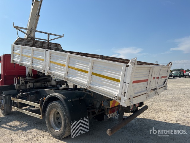 1997 DAF 65 ATI 240 Palfinger P10200L on 4x2 Dump Truck with Crane - Mulčer: slika 5 1997 DAF 65 ATI 240 Palfinger P10200L on 4x2 Dump Truck with Crane - Mulčer: slika 5