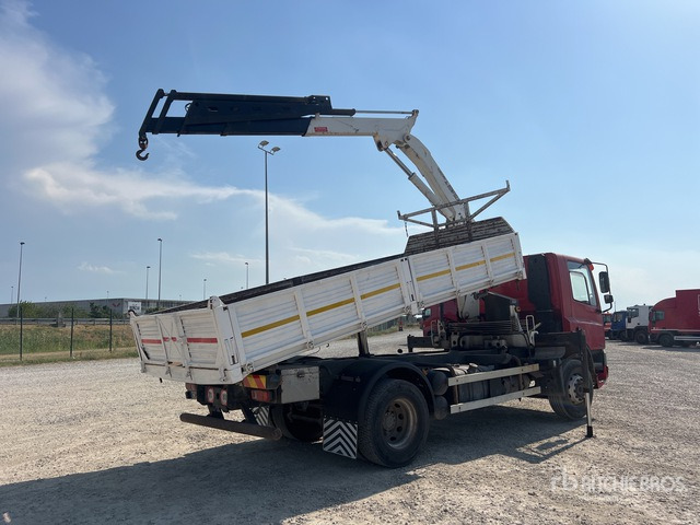 1997 DAF 65 ATI 240 Palfinger P10200L on 4x2 Dump Truck with Crane - Mulčer: slika 3 1997 DAF 65 ATI 240 Palfinger P10200L on 4x2 Dump Truck with Crane - Mulčer: slika 3