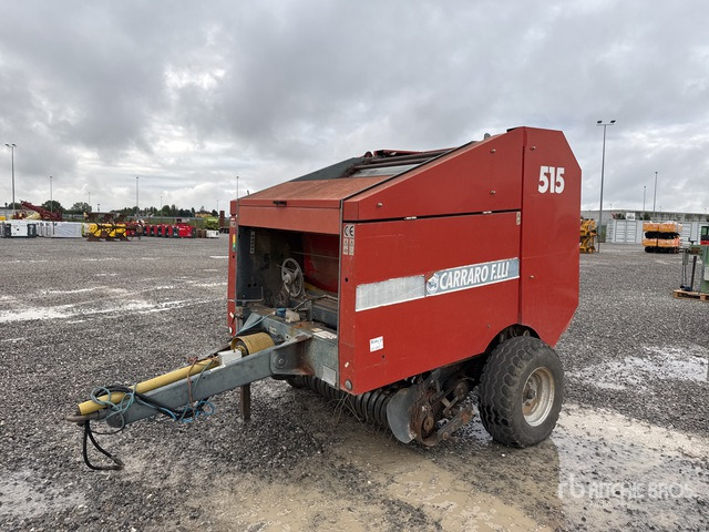 1998 Carraro CRP1500 41B Rotopressa - Balirka za okrogle bale: slika 2 1998 Carraro CRP1500 41B Rotopressa - Balirka za okrogle bale: slika 2
