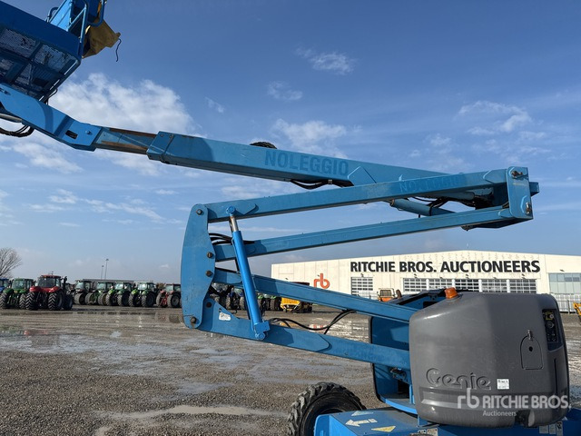 1998 Genie Z45/25 Telescopic Boom Lift - Zglobna dvižna ploščad: slika 4 1998 Genie Z45/25 Telescopic Boom Lift - Zglobna dvižna ploščad: slika 4