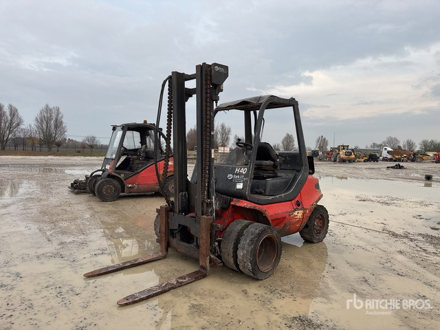 2000 Linde H40D-04 4000 kg (Inoperable) Forklift - Viličar: slika 2 2000 Linde H40D-04 4000 kg (Inoperable) Forklift - Viličar: slika 2