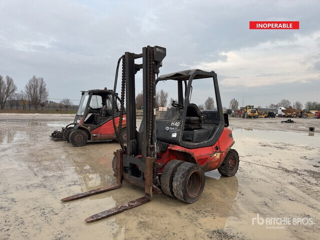 2000 Linde H40D-04 4000 kg (Inoperable) Forklift - Viličar: slika 1 2000 Linde H40D-04 4000 kg (Inoperable) Forklift - Viličar: slika 1