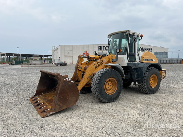 2002 Liebherr L538 Pala gommata - Kolesni nakladalec: slika 3 2002 Liebherr L538 Pala gommata - Kolesni nakladalec: slika 3