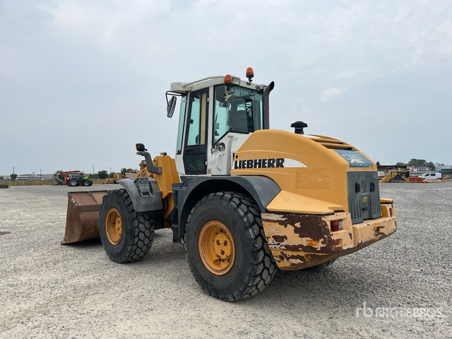 2002 Liebherr L538 Pala gommata - Kolesni nakladalec: slika 2 2002 Liebherr L538 Pala gommata - Kolesni nakladalec: slika 2