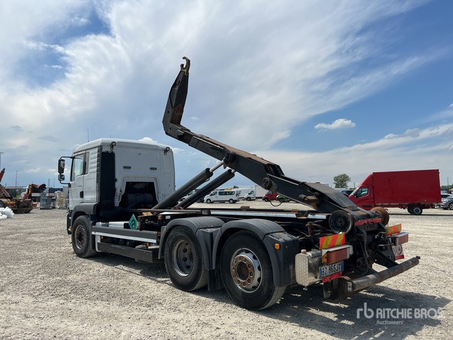 2002 MAN TGA 460 6x2 Roll-Off Truck - Mulčer: slika 4 2002 MAN TGA 460 6x2 Roll-Off Truck - Mulčer: slika 4