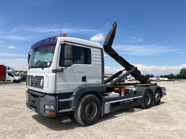 2002 MAN TGA 460 6x2 Roll-Off Truck - Mulčer: slika 2 2002 MAN TGA 460 6x2 Roll-Off Truck - Mulčer: slika 2