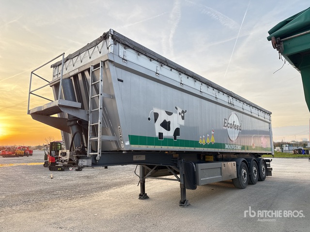 2004 Adamoli S37PAL11 Tri/A End Dump Trailer - Kiper prikolica: slika 2 2004 Adamoli S37PAL11 Tri/A End Dump Trailer - Kiper prikolica: slika 2