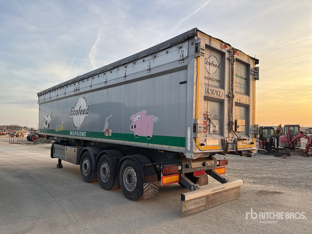 2004 Adamoli S37PAL11 Tri/A End Dump Trailer - Kiper prikolica: slika 3 2004 Adamoli S37PAL11 Tri/A End Dump Trailer - Kiper prikolica: slika 3