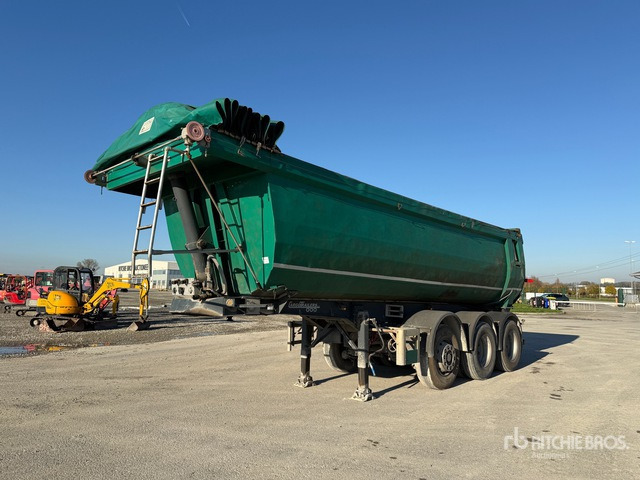 2004 Cargotrailer Antares Tri/A Rock End Dump Trailer - Kiper prikolica: slika 2 2004 Cargotrailer Antares Tri/A Rock End Dump Trailer - Kiper prikolica: slika 2