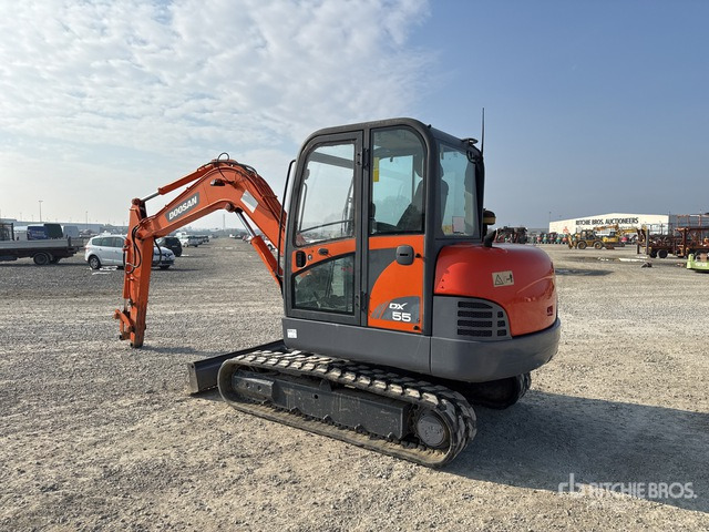 2004 Daewoo Solar 55-V Plus Tracked Excavator - Bager goseničar: slika 3 2004 Daewoo Solar 55-V Plus Tracked Excavator - Bager goseničar: slika 3
